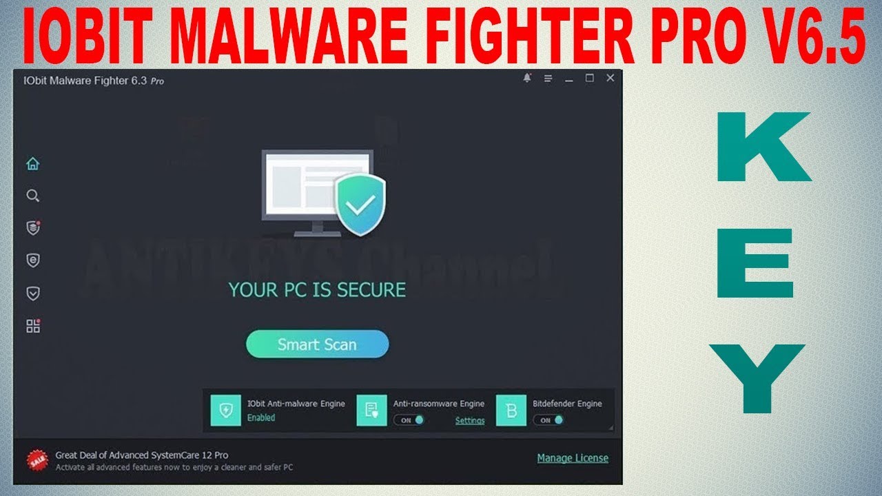 iobit malware fighter pro serial key 2015