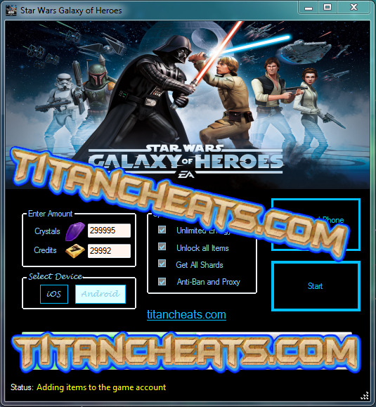 battle for the galaxy cheats tool download